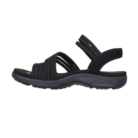 Sandale Skechers Reggae Slim, culoare neagra - Img 4