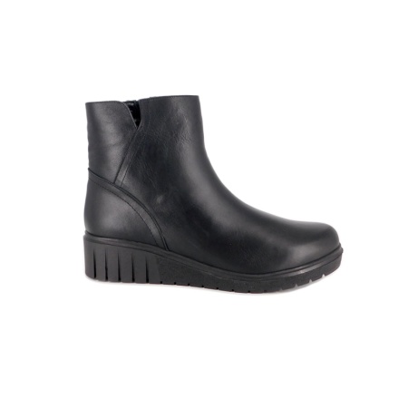 Ghete Anna Viotti, model 8005, culoare neagra - Img 3
