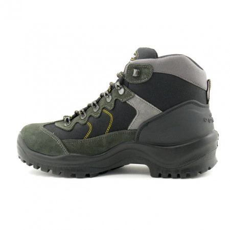 Ghete Grisport, model 10694, impermeabile, culoare negru cu kaki - Img 4