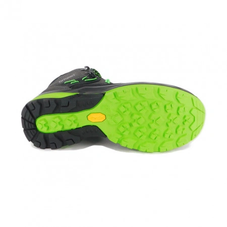 Ghete Grisport, model 14903 impermeabile, talpa Vibram, culoare gri cu verde - Img 4