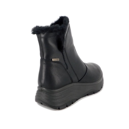 Ghete IMAC, model 208248, impermeabile, imblanite, talpa cu sistem antisoc, culoare neagra - Img 3