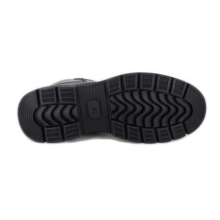 Ghete Mels, model 8157, captusite, culoare neagra, talpa flexibila - Img 4