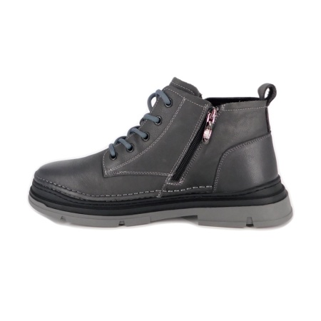 Ghete Otter, model J30, captusite, talpa flexibila, culoare gri - Img 4