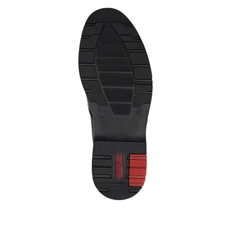 Ghete Rieker, model 10553, imblanite, culoare neagra - Img 6