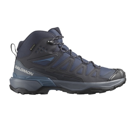 Ghete Salomon X-Ultra 360 Mid , impermeabile, Gore-tex, culoare albastra - Img 2