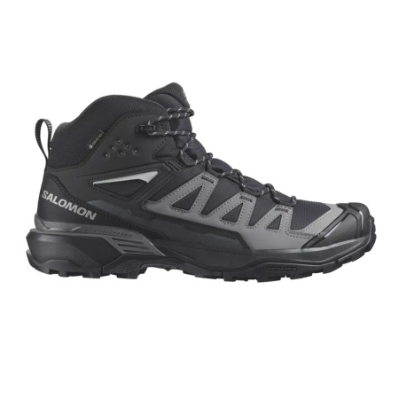 Ghete Salomon X-Ultra 360 Mid , impermeabile, Gore-tex, culoare neagra - Img 2