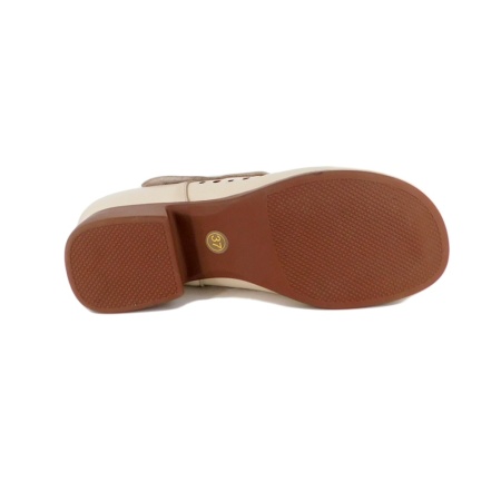Pantofi Formazione, model 9065, culoare bej - Img 3