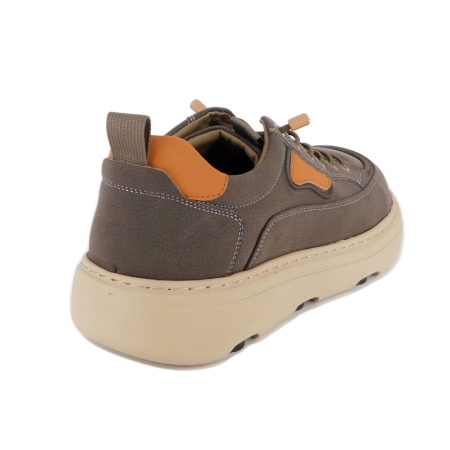 Pantofi Franco Gerardo, model 8008, culoare gri - Img 2