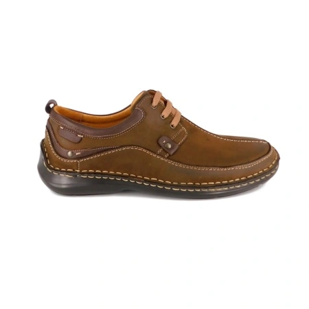 Pantofi Gitanos, model 317, culoare maro, fabricati in Romania - Img 2