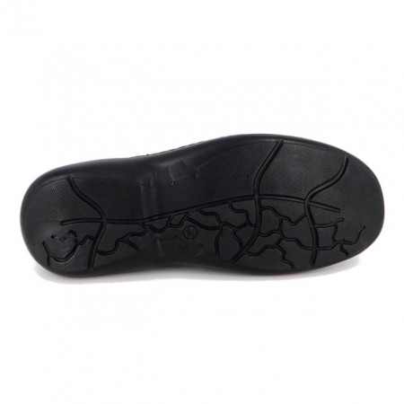 Pantofi Gitanos, model 317, culoare neagra, fabricati in Romania - Img 4