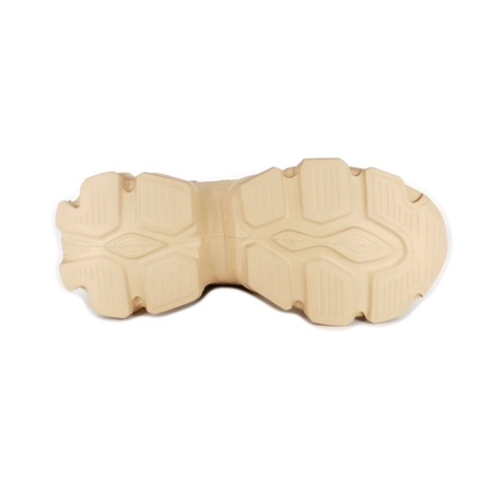 Pantofi Gryxx, model 20, culoare bej cu argintiu - Img 4