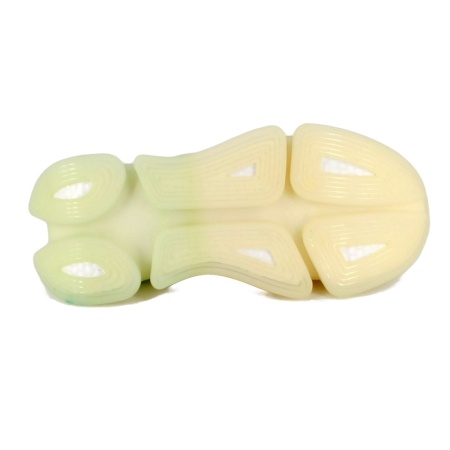 Pantofi Gryxx, model 7D21, brant din spuma cu memorie, culoare verde cu roz - Img 4
