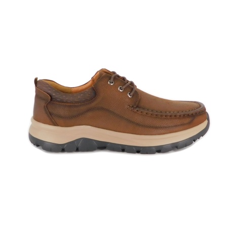 Pantofi Mels, model 3581, brant cu perna de aer, talpa flexibila, culoare maro - Img 2