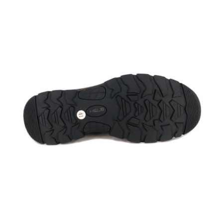 Pantofi Mels, model W2615, talpa flexibila, culoare gri - Img 4