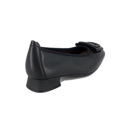 Pantofi Pass, model X48, culoare neagra - Img 2