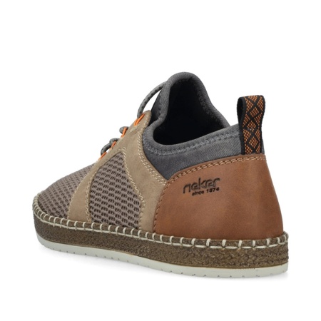 Pantofi Rieker, model B5252, pentru vara, culoare bej - Img 2