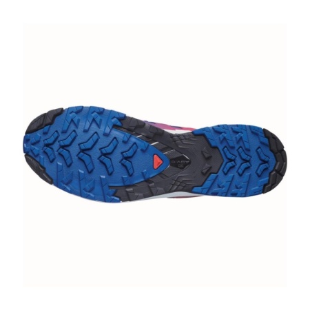 Pantofi Salomon XA Pro 3D V9 Equipe, impermeabili, Gore-tex, culoare albastra - Img 5