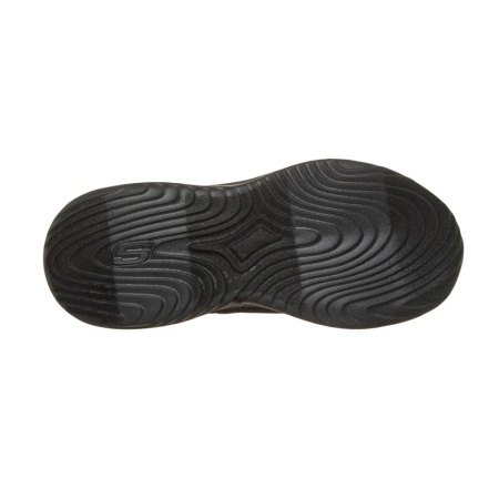 Pantofi Skechers Bounder Pro, brant din spuma cu memorie, tehnologie Slip-In, culoare neagra - Img 5