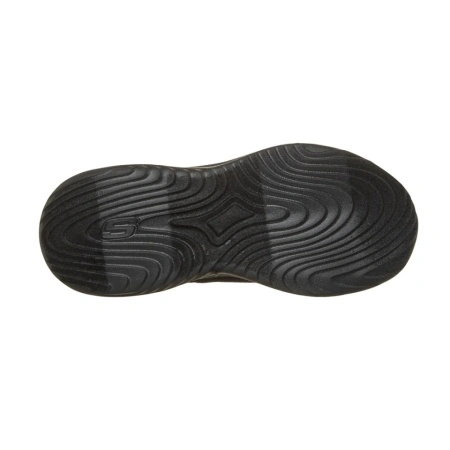 Pantofi Skechers Bounder Pro, brant din spuma cu memorie, tehnologie Slip-In, culoare neagra - Img 5