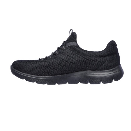 Pantofi Skechers Summits, brant din spuma cu memorie, culoare neagra - Img 4