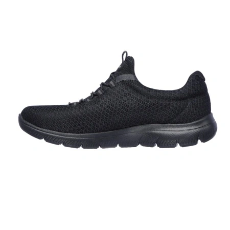 Pantofi Skechers Summits, brant din spuma cu memorie, culoare neagra - Img 4
