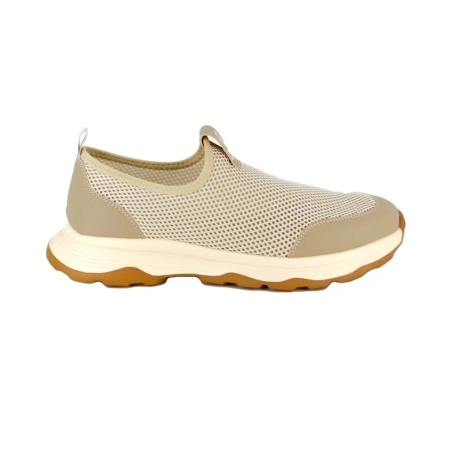 Pantofi sport Otter, model 3, talpa foarte flexibila, culoare bej - Img 3