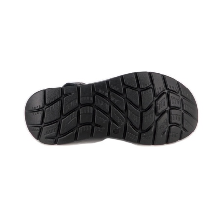 Sanda-Papuc Berliner, model 2881, talpa flexibila, culoare neagra - Img 5