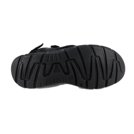 Sandale Mels, model 95163, culoare neagra, talpa flexibila - Img 4