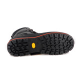 Bocanci Grisport, model 15007, impermeabili, talpa Vibram, culoare negru cu gri - Img 4