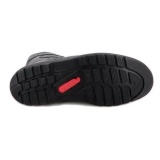 Cizme Otter, model 27758, imblanite, culoare neagra - Img 5