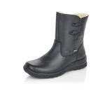 Cizme Rieker, model Z7172, impermeabile, blana naturala, culoare neagra