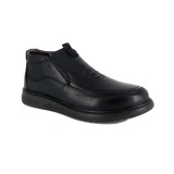 Ghete Berliner, model 178A3, imblanite, culoare neagra