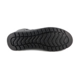Ghete Berliner, model M001, captusite, talpa flexibila, culoare neagra - Img 5