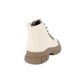 Ghete Berliner, model Y6523, culoare crem, talpa flexibila - Img 2