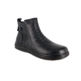 Ghete Formazione, model 8059 captusite, talpa flexibila din silicon, culoare neagra