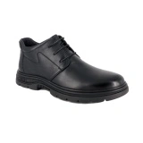 Ghete Mels, model R6822, captusite, talpa flexibila, culoare neagra