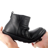 Ghete Pass, model 16D, talpa flexibila, culoare neagra - Img 5