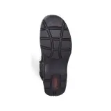 Ghete Rieker, model 05362, impermeabile, blana naturala, culoare neagra - Img 6