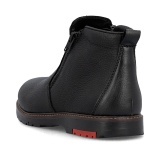 Ghete Rieker, model 10553, imblanite, culoare neagra - Img 3