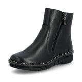 Ghete Rieker, model 73365, imblanite, culoare neagra