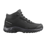 Ghete Salomon Shelter, pentru iarna, impermeabile, comfort termic pana la -5 grade, culoare neagra - Img 2