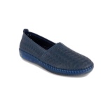 Pantofi Anna Viotti, model 861, talpa flexibila din silicon, culoare albastra