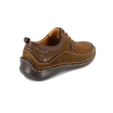 Pantofi Gitanos, model 317, culoare maro, fabricati in Romania - Img 3