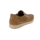 Pantofi Goretti, model 020, culoare bej - Img 3