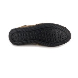 Pantofi Goretti, model 176, talpa flexibila, culoare bej - Img 4