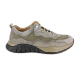 Pantofi Mels, model 82268, talpa flexibila, culoare verde - Img 2