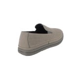 Pantofi Otter, model 15C, perforati, talpa flexibila, culoare gri - Img 3