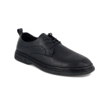 Pantofi Otter, model 3B, perforati, culoare neagra, talpa foarte flexibila
