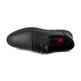 Pantofi Otter, model 555, culoare neagra, talpa flexibila - Img 4