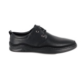 Pantofi Otter, model 8A, culoare neagra, talpa flexibila - Img 4